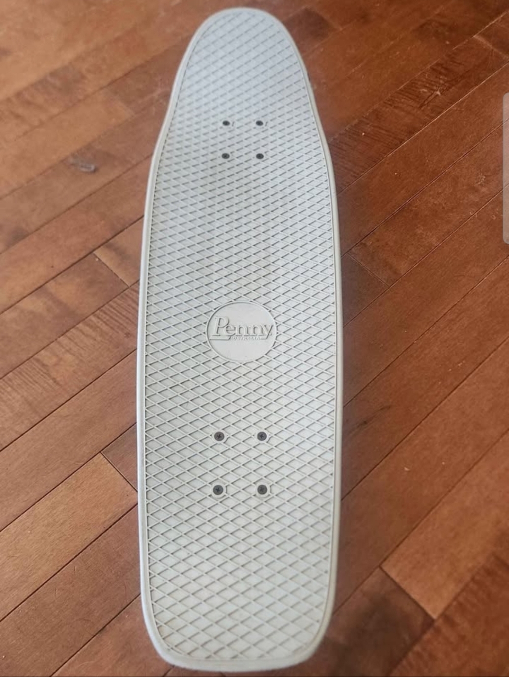Pennyboard Gray Skateboard